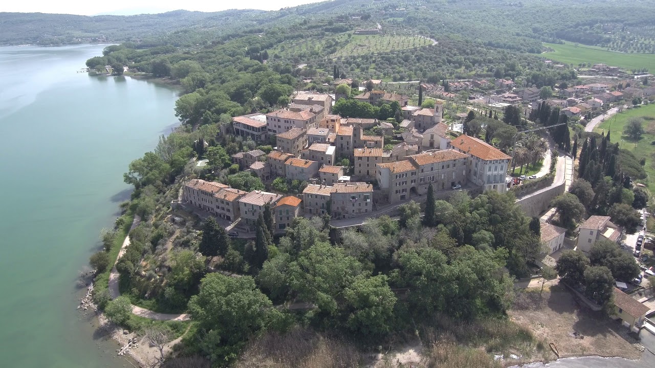Monte del Lago Drone - Trasimeno Umbria - Xiaomi Mi Drone 4K