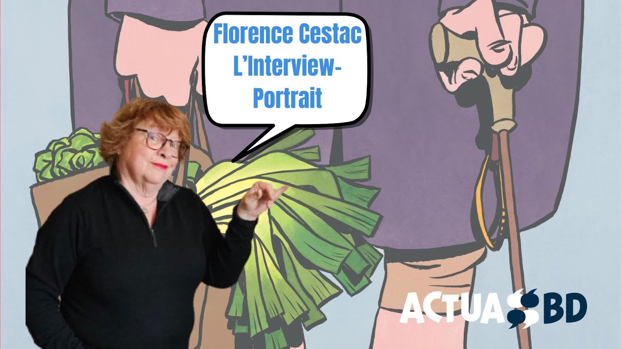 Florence Cestac, l’interview-portrait