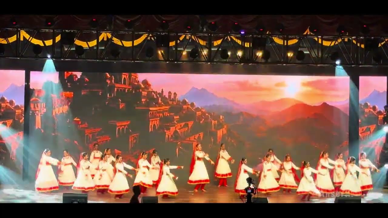 Vista Billabong Annual Day2026 Mughal Dance✨💕 /Anser#dance#choreography#schoollife#kidslove#passion 