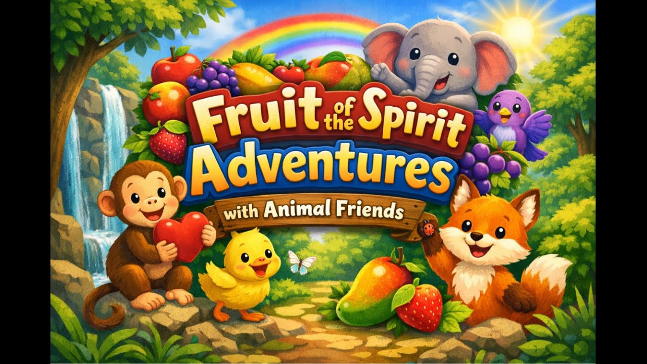 Fruit of the Spirit Adventure Stories (Galatians 5:22–23)
