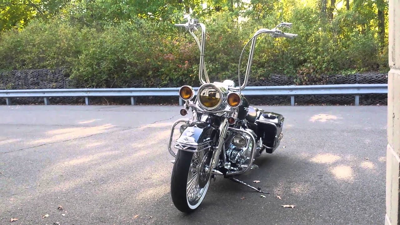 Lowrider style road king pt3