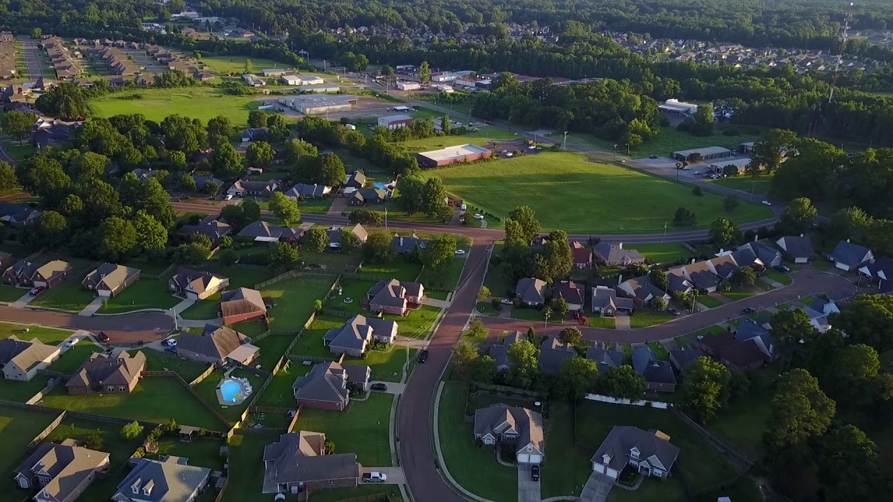 Drone - Hernando, Mississippi - 28JUN17 - Octagneh