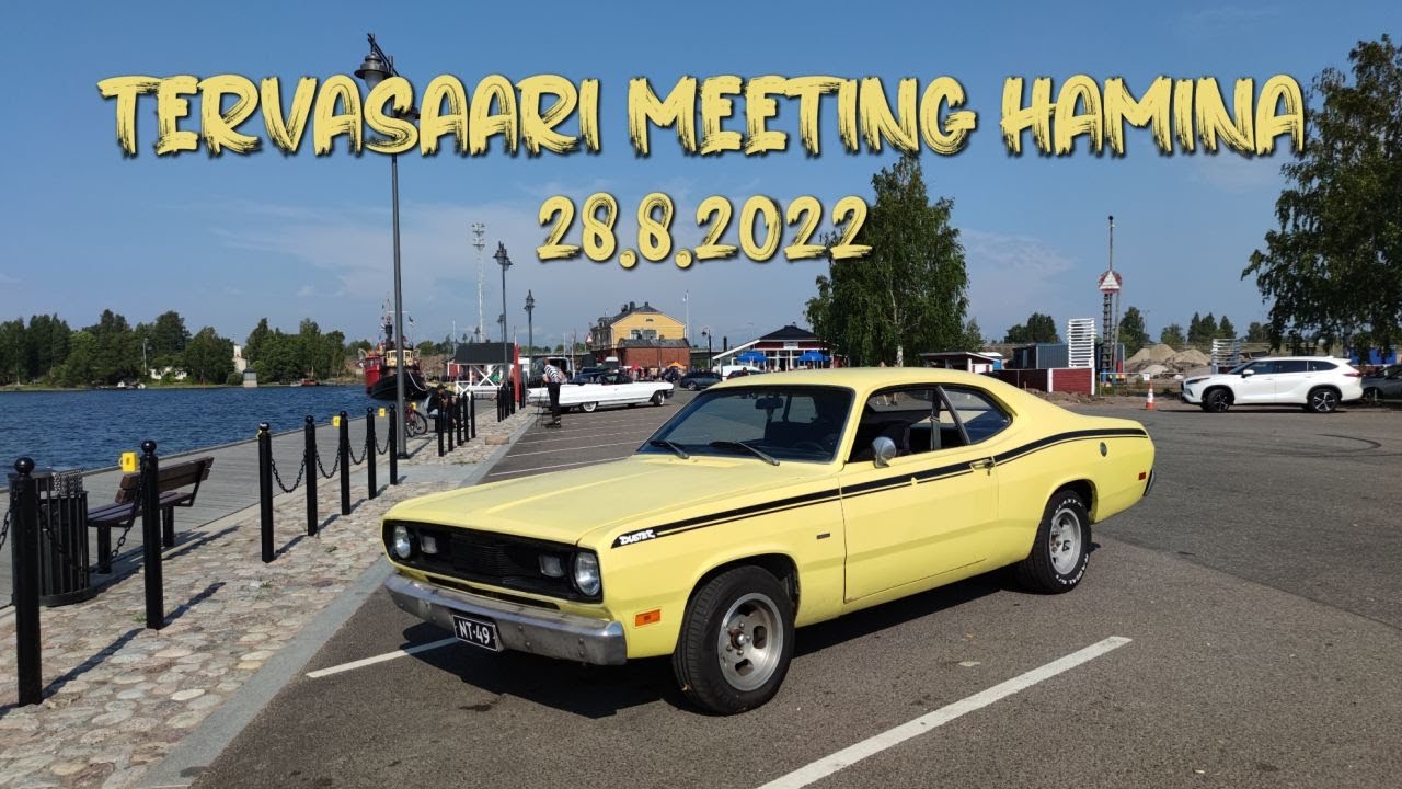 Tervasaari Meeting Hamina 28.8.2022