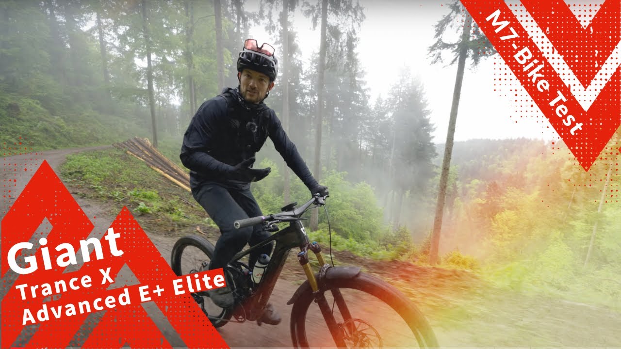 Das macht dieses Light E-Bike so besonders! - Giant Trance X Advanced E+ Elite