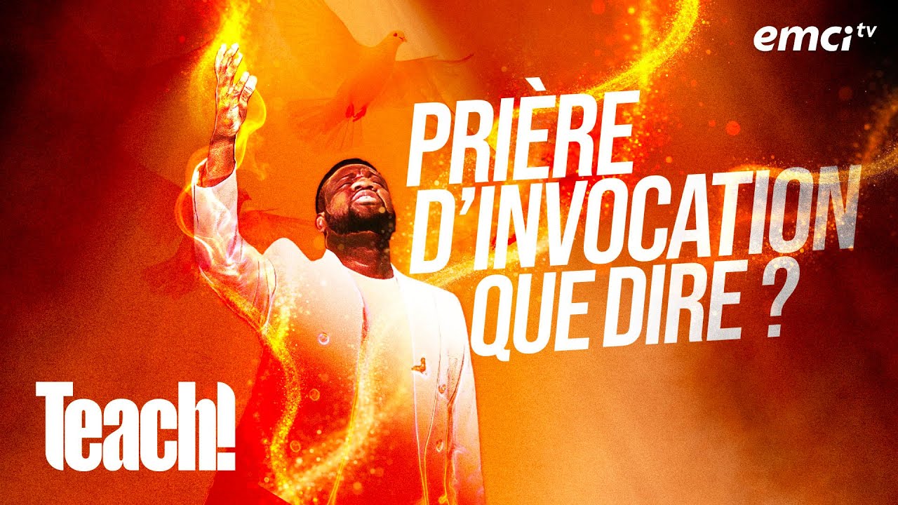 Que dire dans une prière d'invocation ? - Teach! - Athoms Mbuma