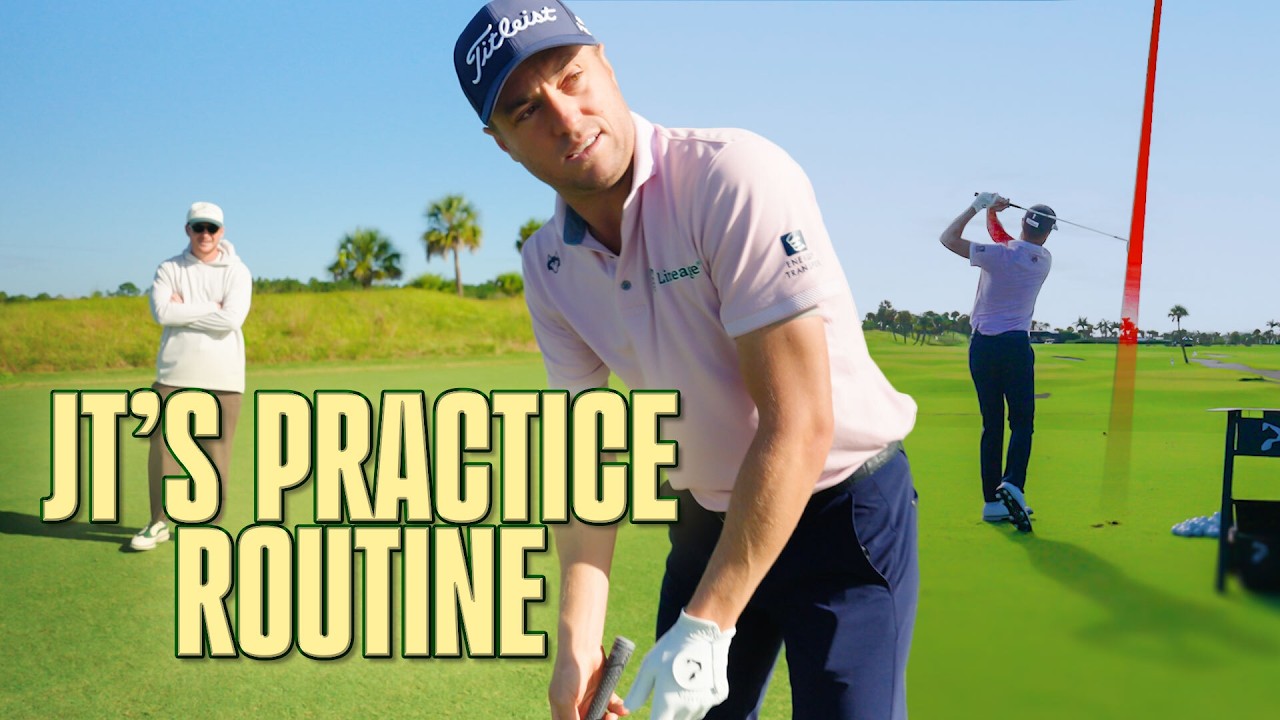 A Full Range Session With Justin Thomas