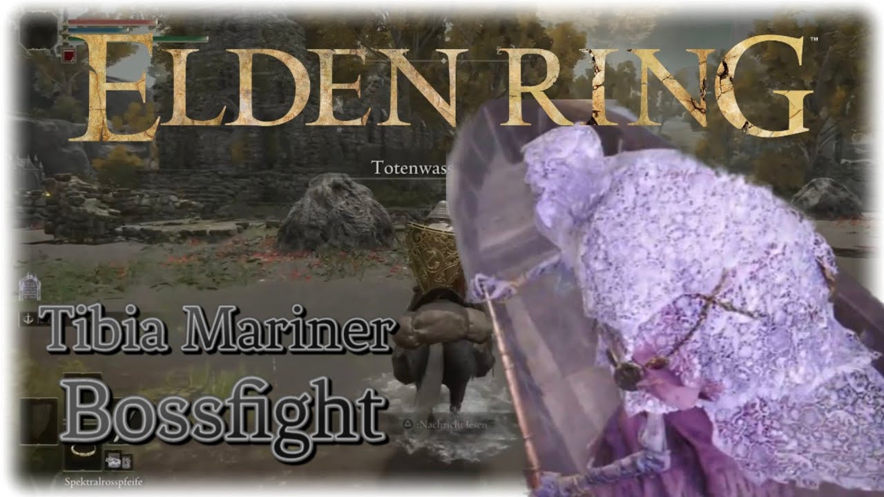 Tibiaseefahrer Bossfight | Elden Ring
