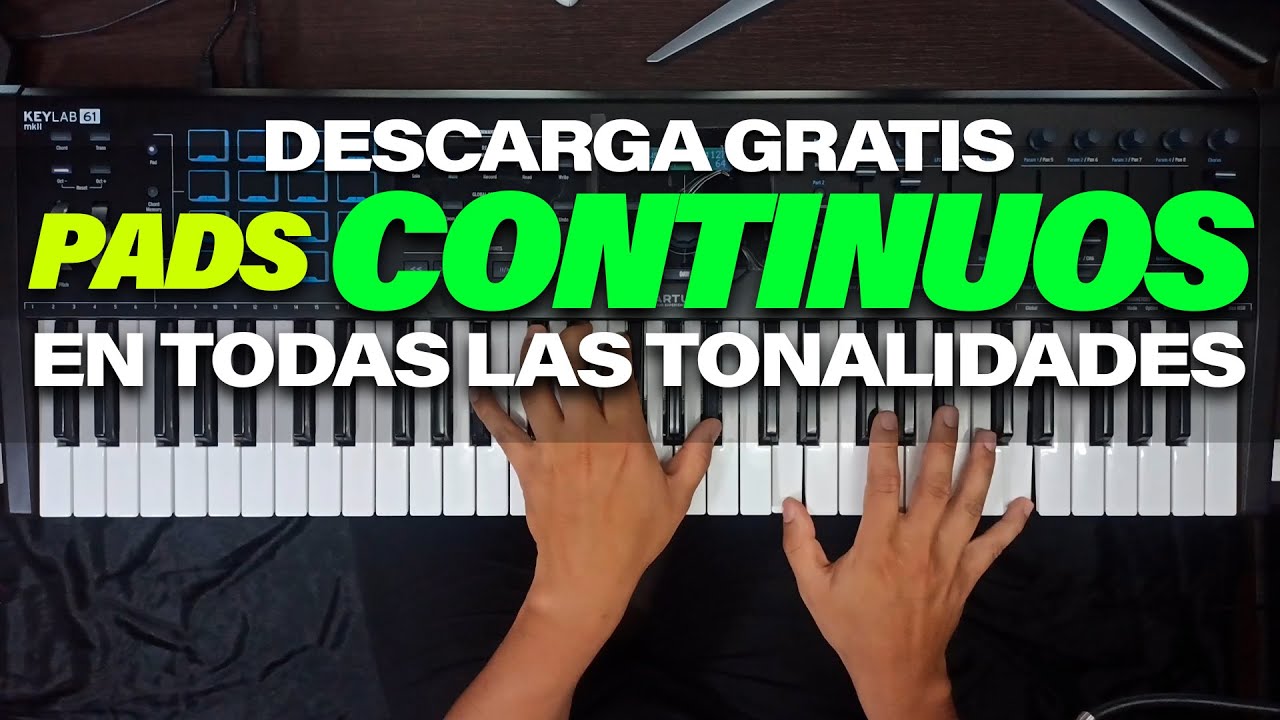 DESCARGA GRATIS PAD CONTINUOS PARA TOCAR WORSHIP EN TODAS LAS NOTAS