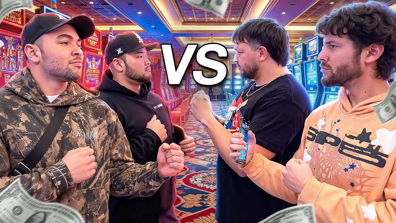 INSANE $3,000 Casino Challenge (Ft. Brandino & Reggie Mush)