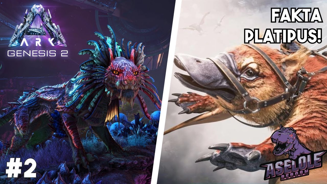 Coba Taming Shadowmane with Mamang, Basetour Bang Zimz, Fakta Platipus | Ark Aselole Genesis 2 Eps 2