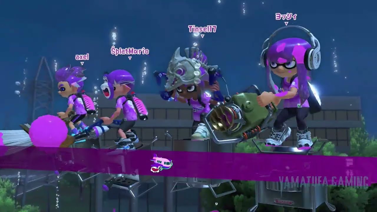 Splatoon 3 - Online Multiplayer Gameplay 