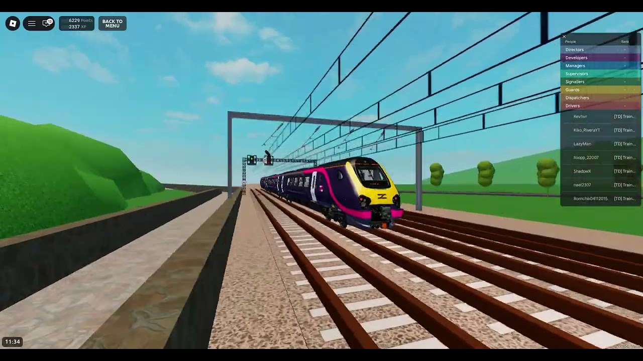 train from llyn by the sea to edgemead 1/2/26