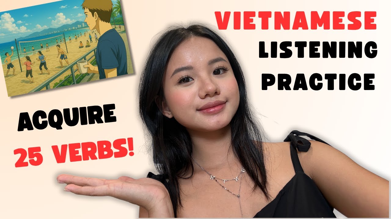 【Vietnamese Listening Practice】 simple story to improve your comprehension!  | Upper Beginner