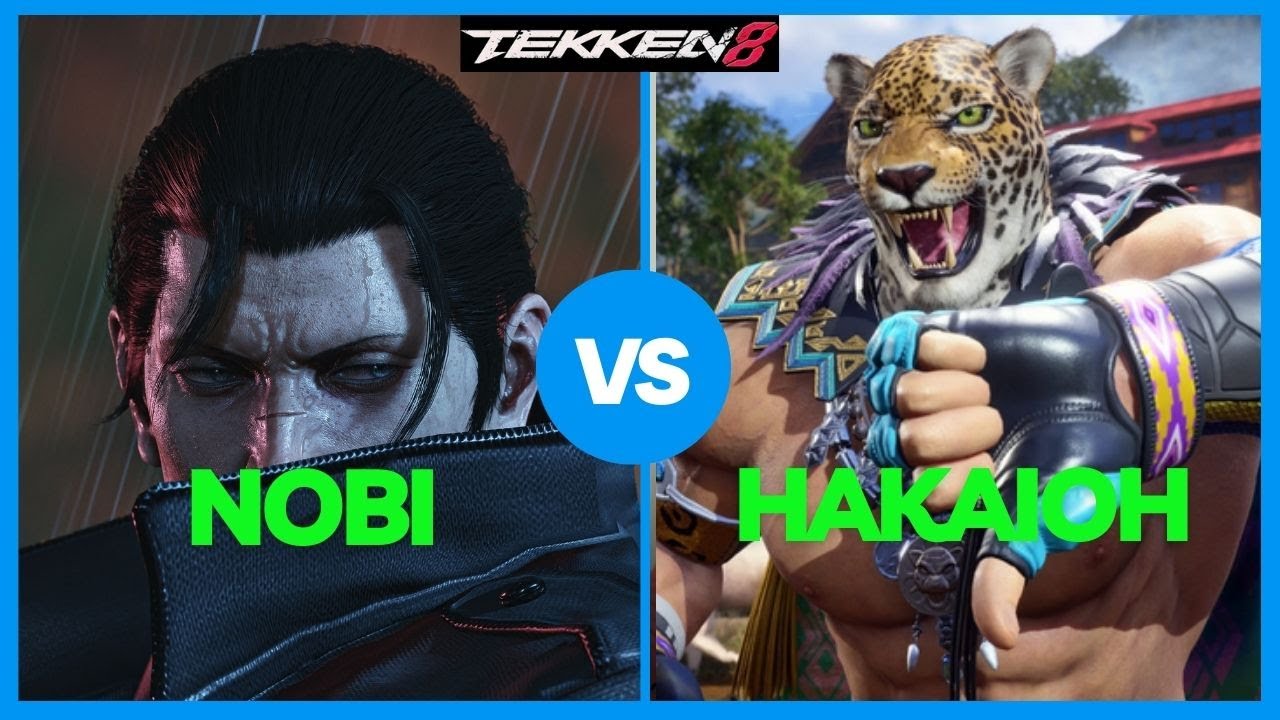 Tekken 8 Season 2 - Nobi (Dragunov) vs Hakaioh (King) - Best Dragunov gameplay
