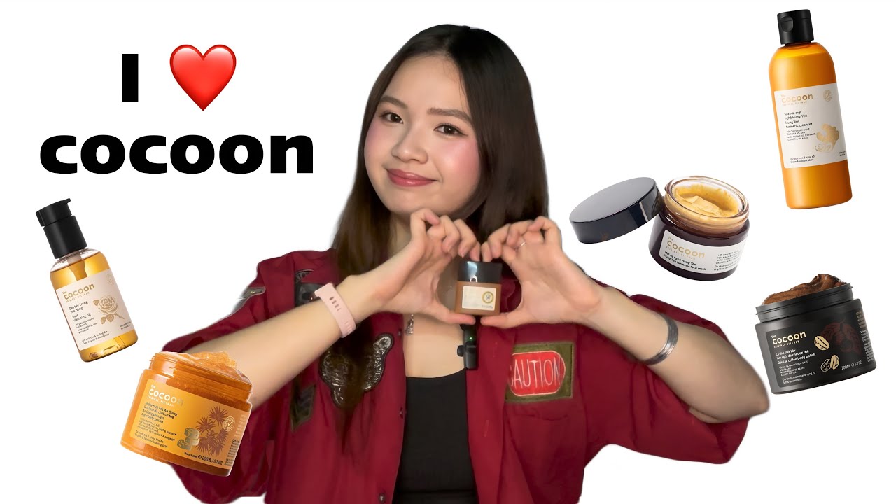 Review chi tiết các sản phẩm CoCoon | Tự hào mỹ phẩm Việt Nam 🇻🇳| Mina Trúc Vy