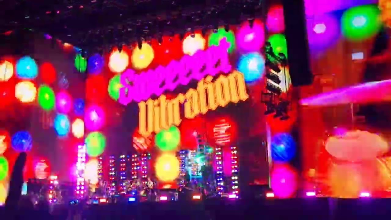 Kings Of Leon. Rainbow Ball. BST Hyde Park, London. 30th June 2024.