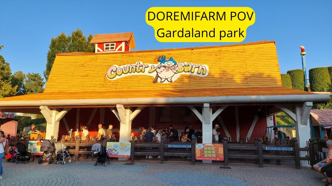 Doremifarm POV 🐖🪿- Gardaland