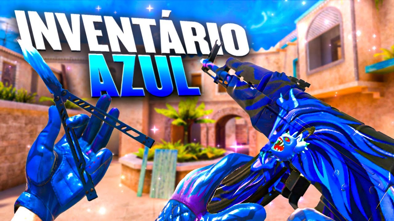INVENTARIO AZUL DE 4000 GOLDS 💙 - Standoff2