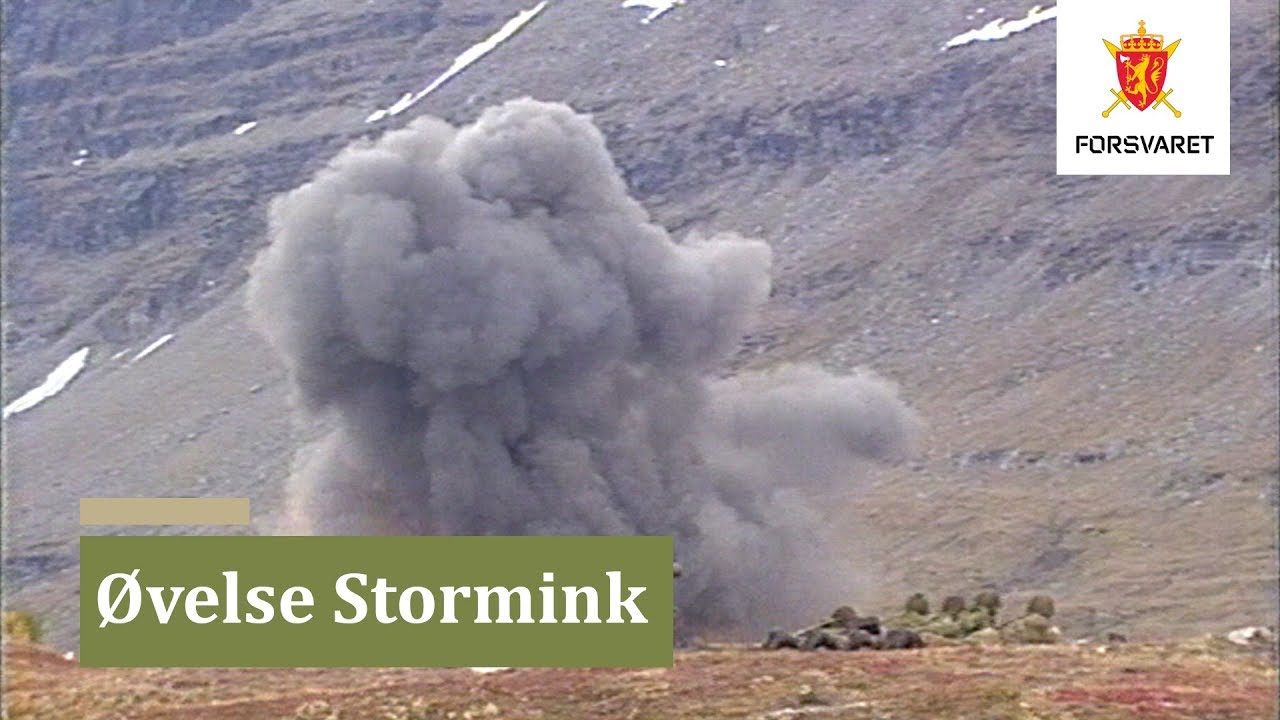 Øvelse Stormink