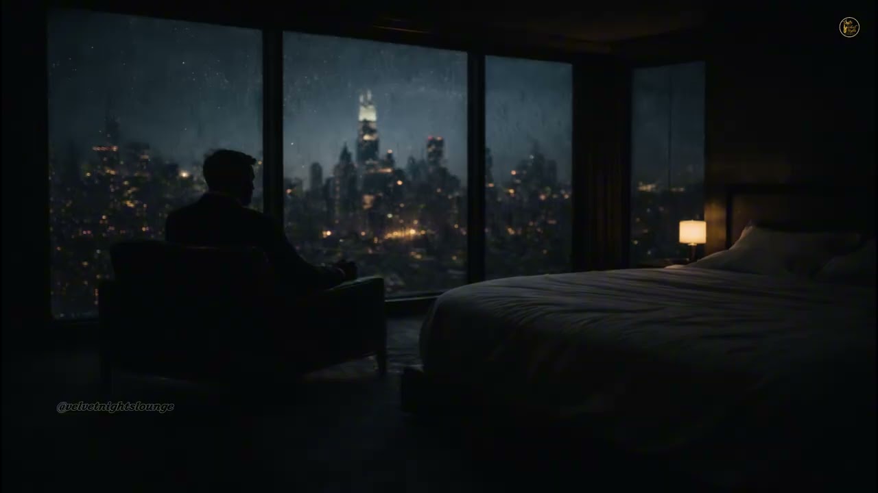 Midnight Jazz | Smooth Beats Over Sleeping City