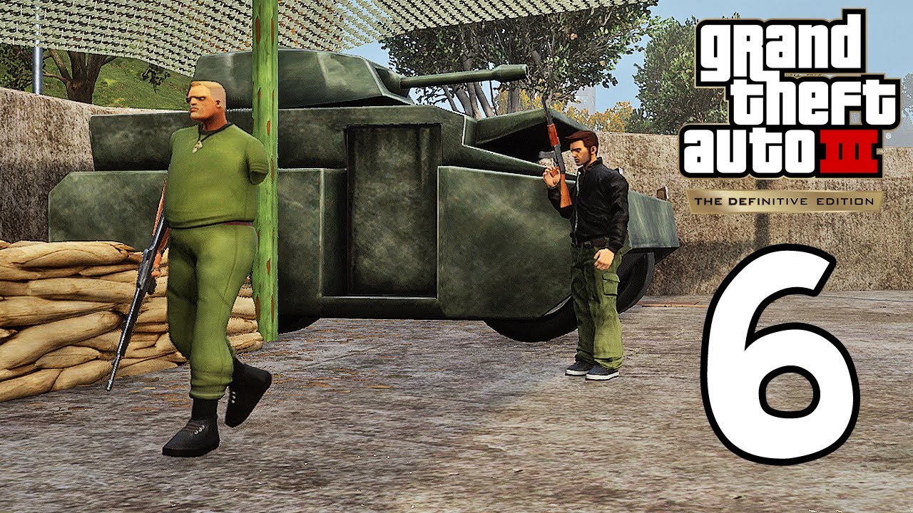 GTA 3 DEFINITIVE EDITION BÖLÜM 6 - KOLSUZ ADAMIN TANKI