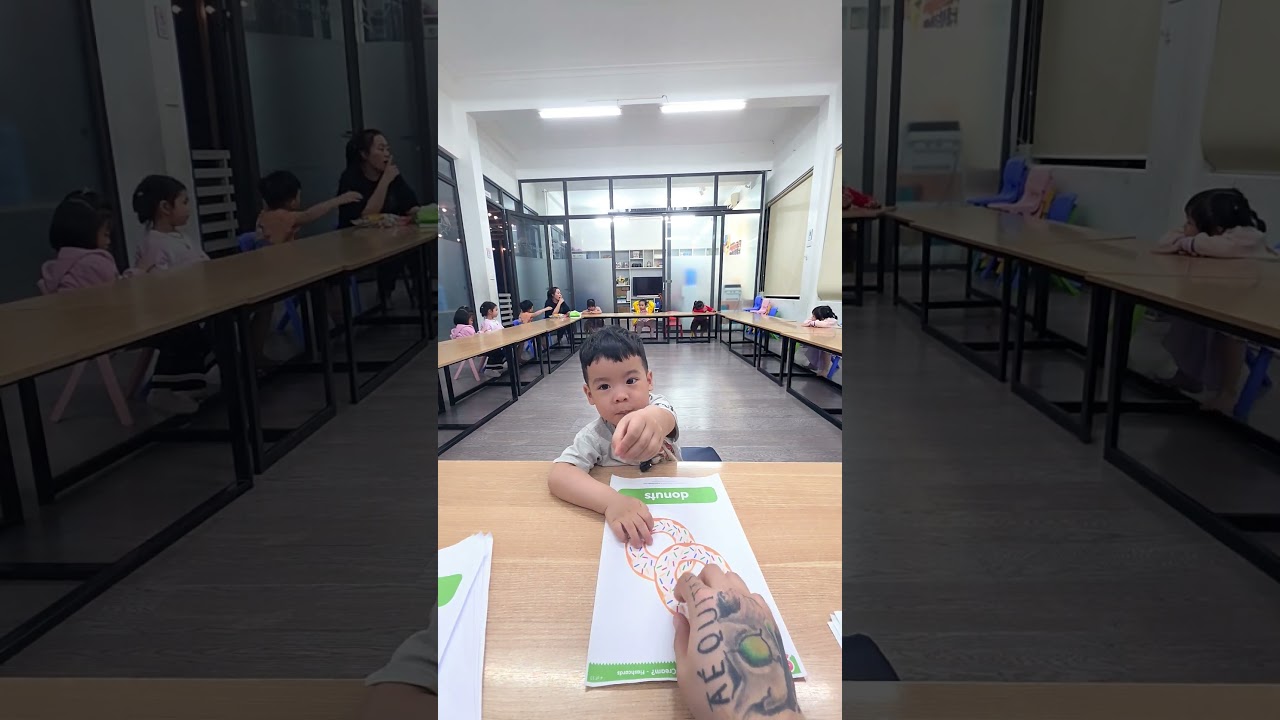 Kindergarten 2 year-old Bear