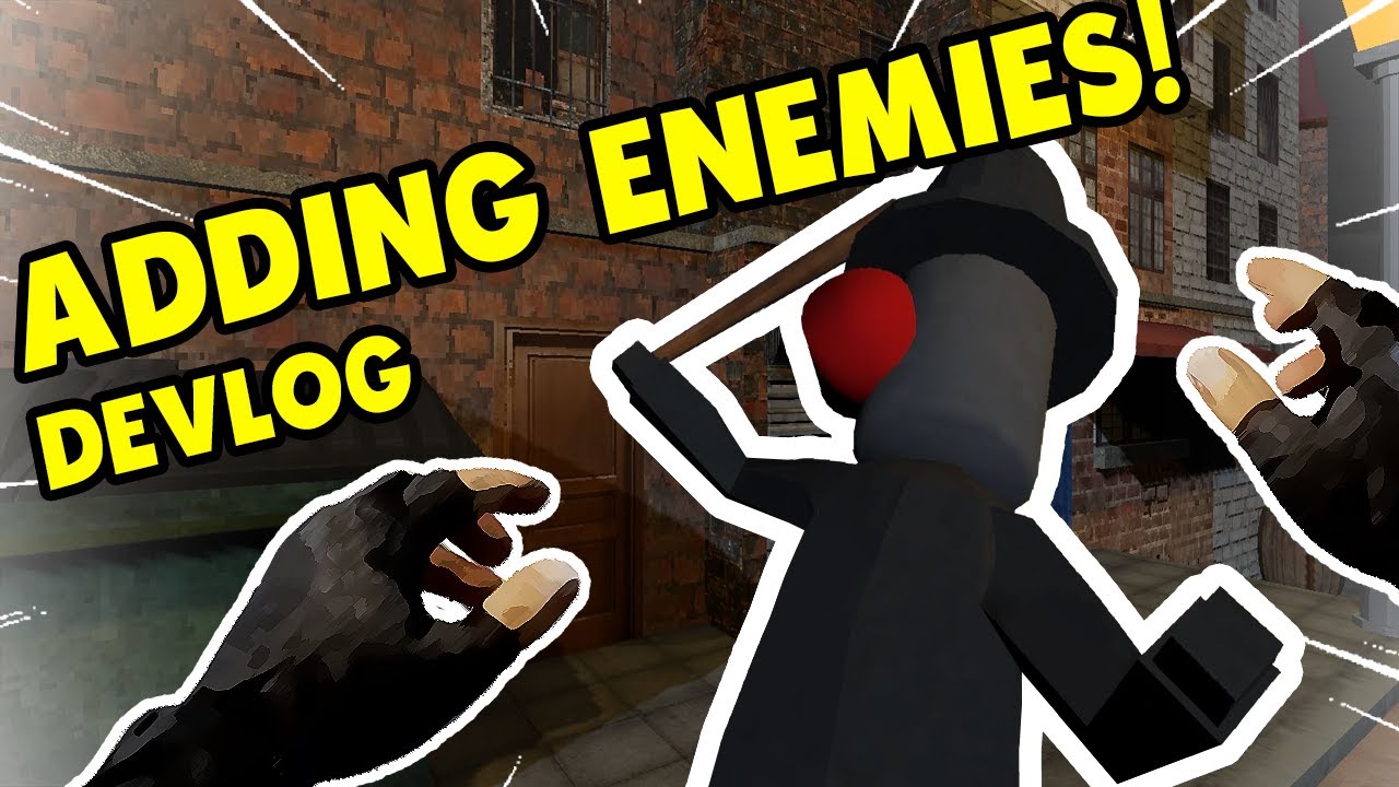 Adding Enemies to my Stealth Game