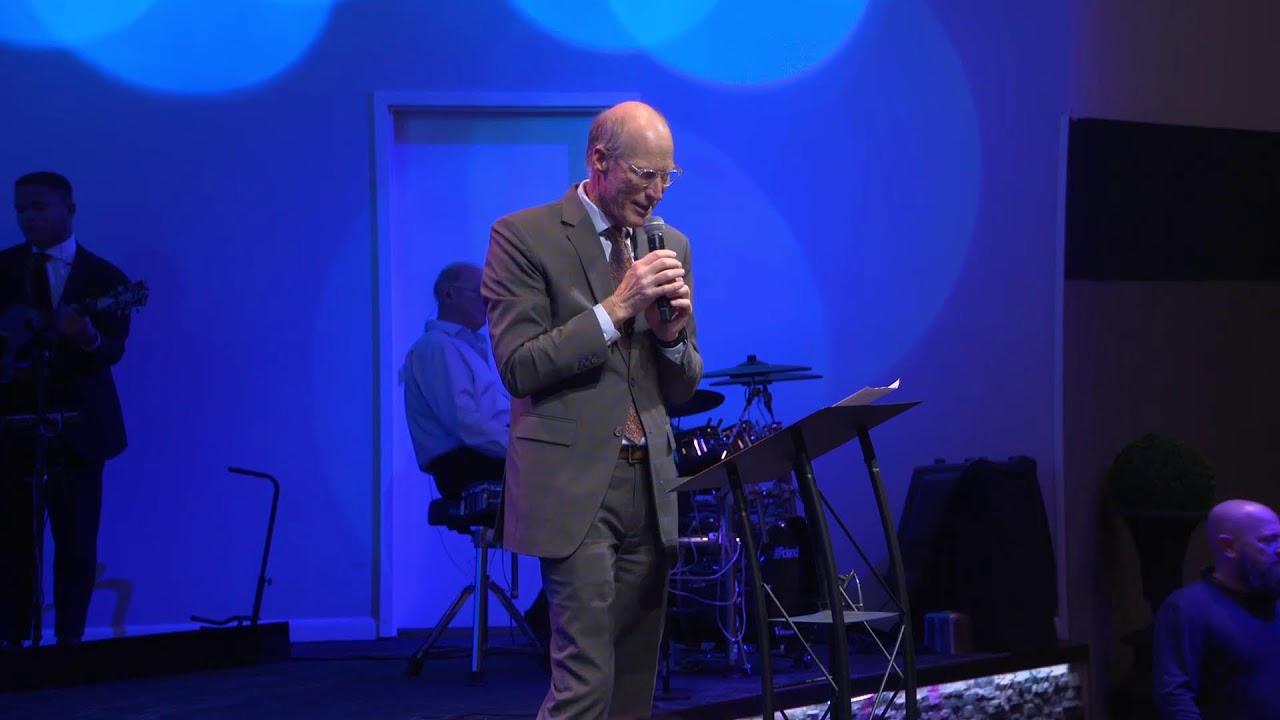 Pastor Mark Bishop 