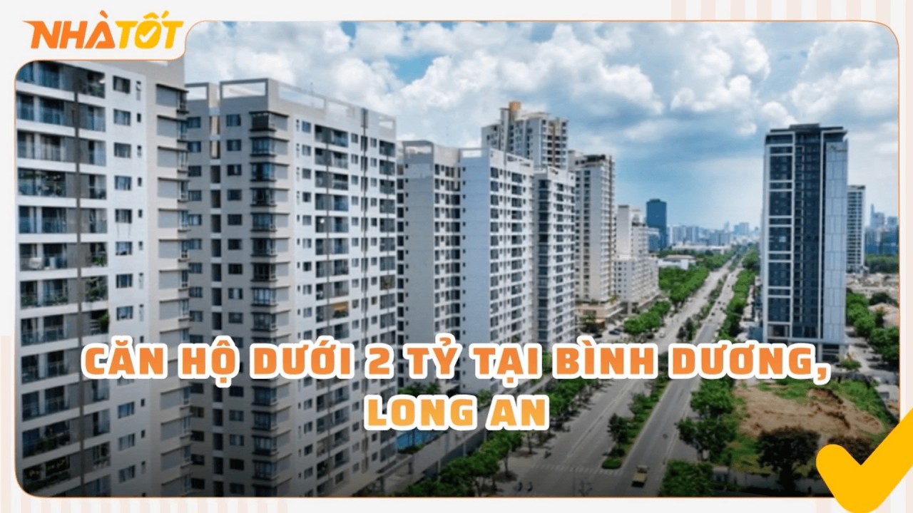 Thị Trường Căn Hộ Dưới 2 Tỷ 