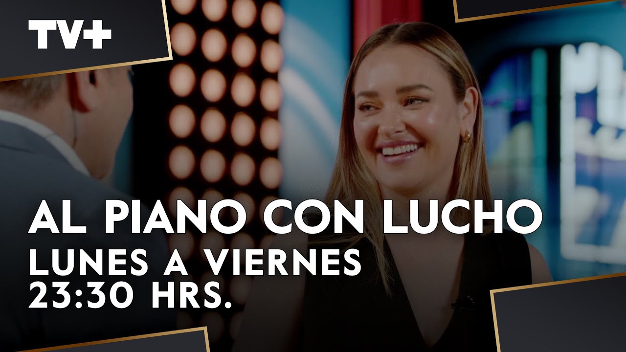 Al Piano Con Lucho | Daniela Nicolás