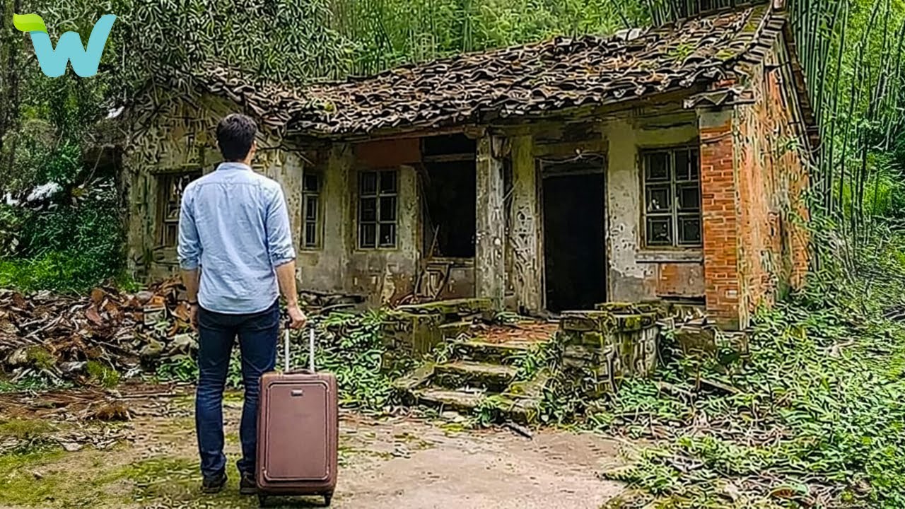 The 365-day journey to renovate Grandma’s dilapidated house ~ Amazing Renovation #AmazingRenovation
