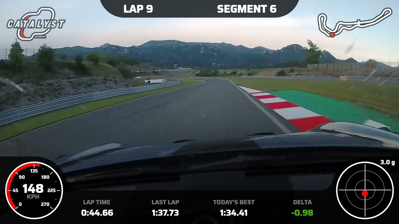 Onboard Porsche 911 GT3 RS 992 - Grobnik Track Day - 