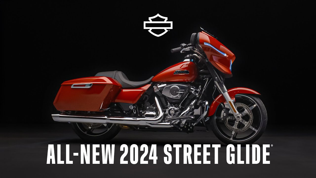 All-New 2024 Harley-Davidson Street Glide | Key Features​