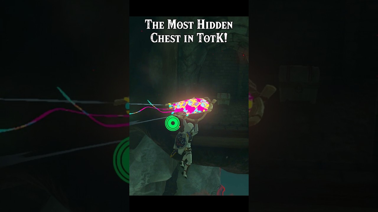 Hyrule Castle's SECRET Chest in Zelda Tears of the Kingdom