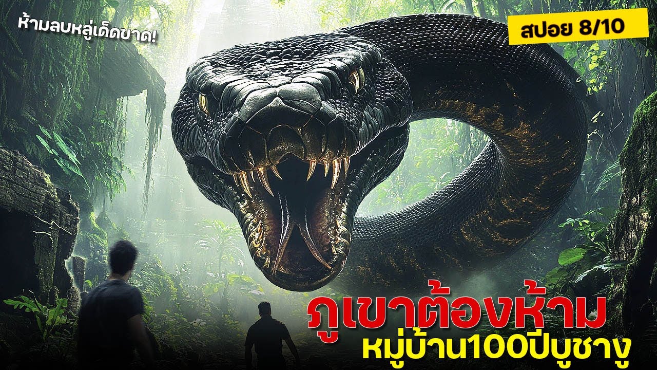กลุ่มพรานป่ามือฉมังต้องการงูอนาคอนด้า ..แต่หมู่บ้านแห่งนี้ห้ามลบหลู่ (สปอยหนัง)