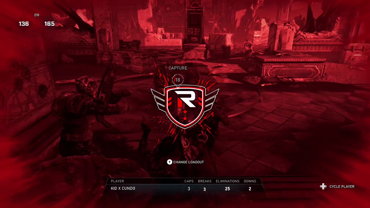 Gears 5:  Swarm Elite Grenadier Multiplayer Gameplay!
