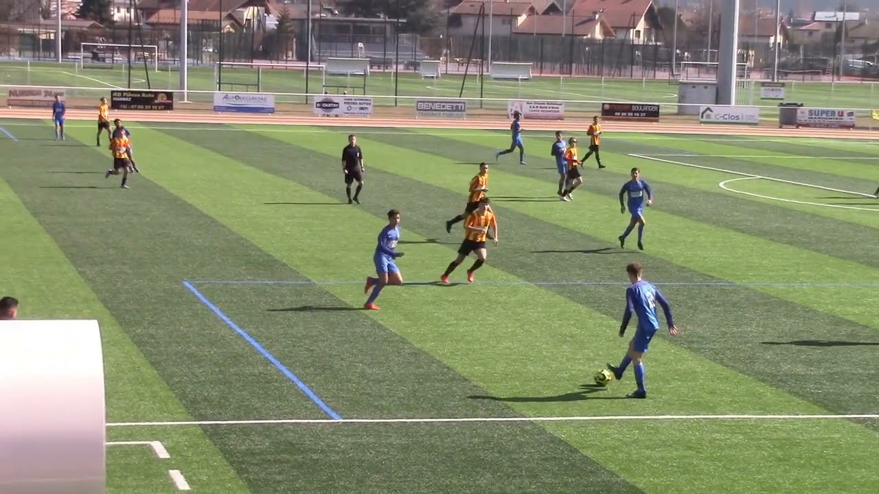 U16R1  CLUSES SCIONZIER - GF38  0 - 2