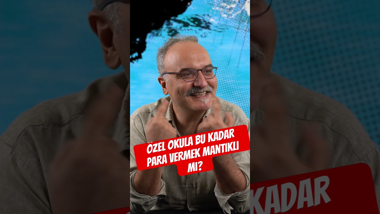 &Ouml;zel Okula Bu Kadar Para Vermek Mantıklı mı? Emrah Safa G&uuml;rkan #shorts #eğitim #okul