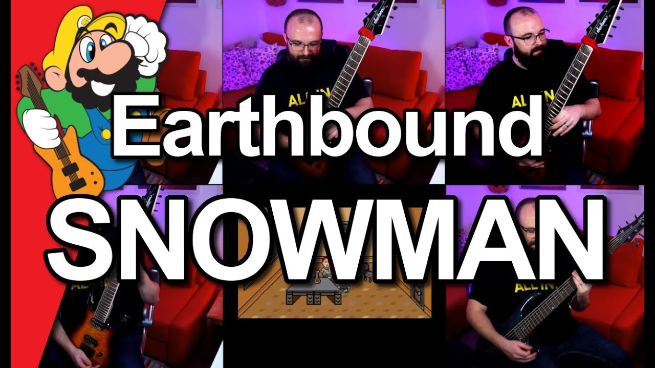 Earthbound - Snowman // Metal Cover