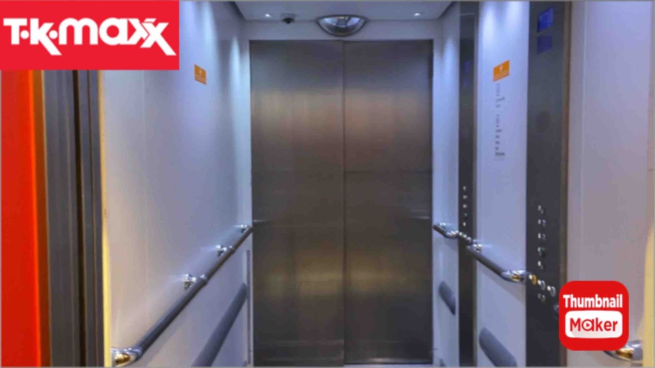 Otis Gen2 Elevator at TKMaxx in Bath (With My YouTuber Morgan)