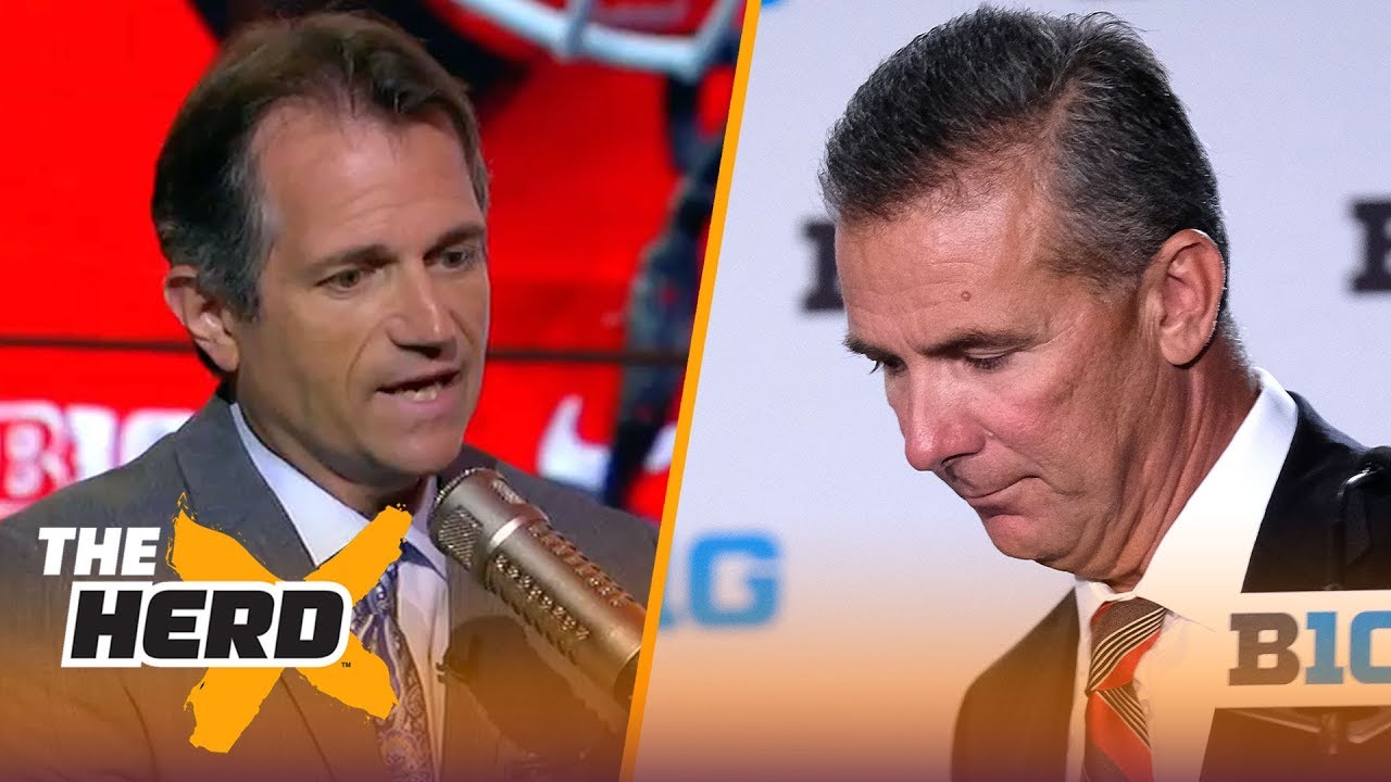 Bruce Feldman talks Maryland football and Urban Meyer's future at Ohio State | CFB | THE HERD