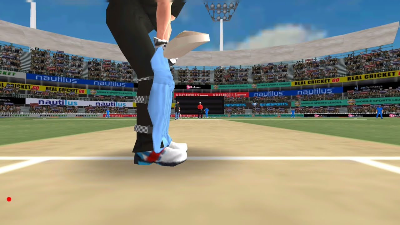 India Vs New Zealand First Match| Part 1 |  #gameplay #realcricketgo #crickettournament 