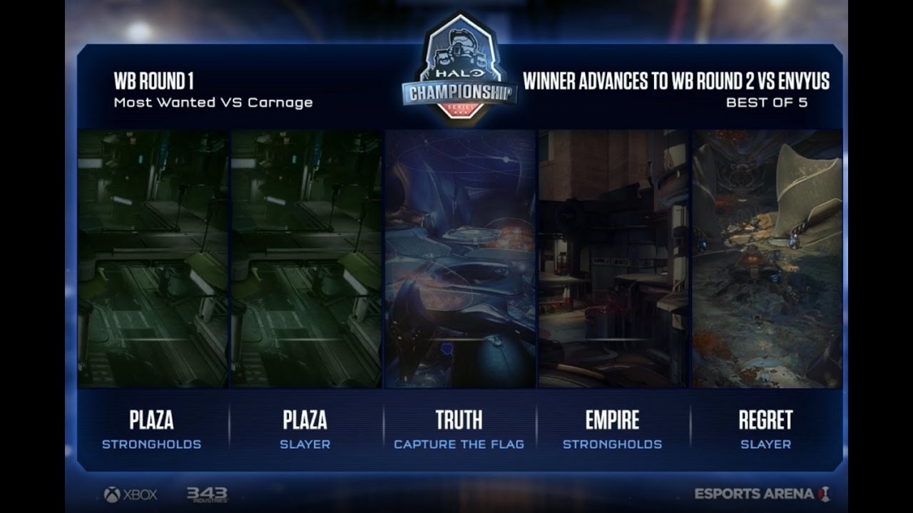 Team Carnage vs Most Wanted at HCS Orange County