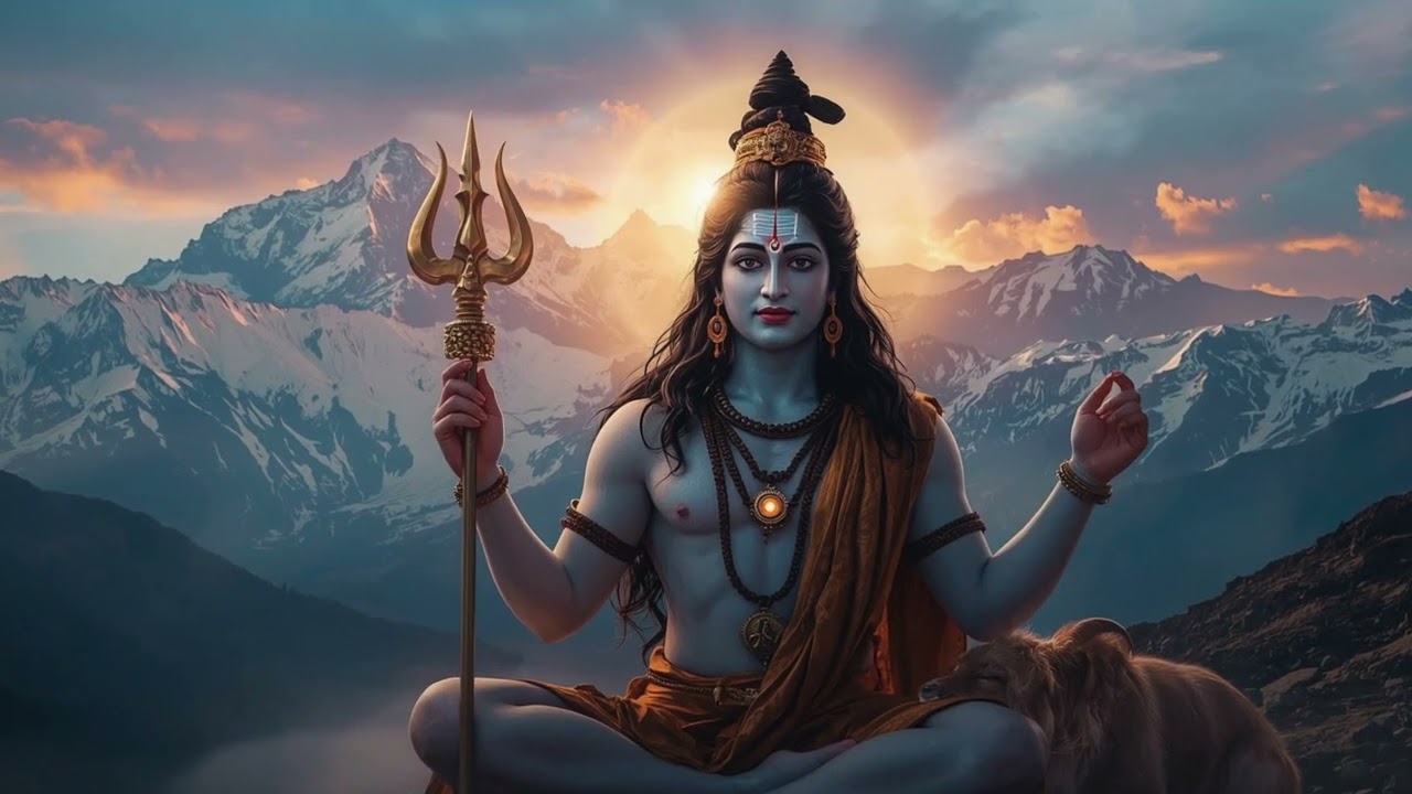 नमामीशमिशान | Powerful Shiva Mantra for Peace & Liberation | Shiv Stotram