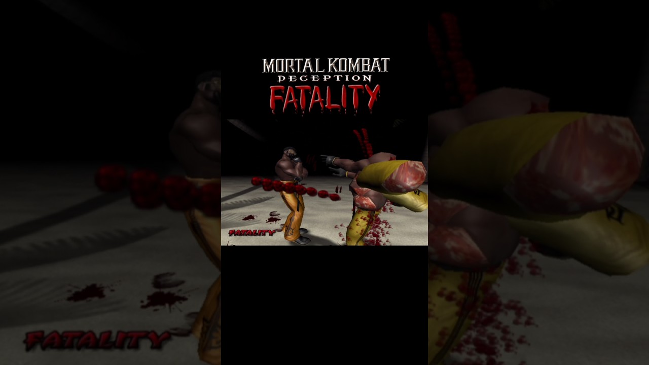Darrius Fatality 2 Artist's Masterpiece Mortal Kombat Deception 