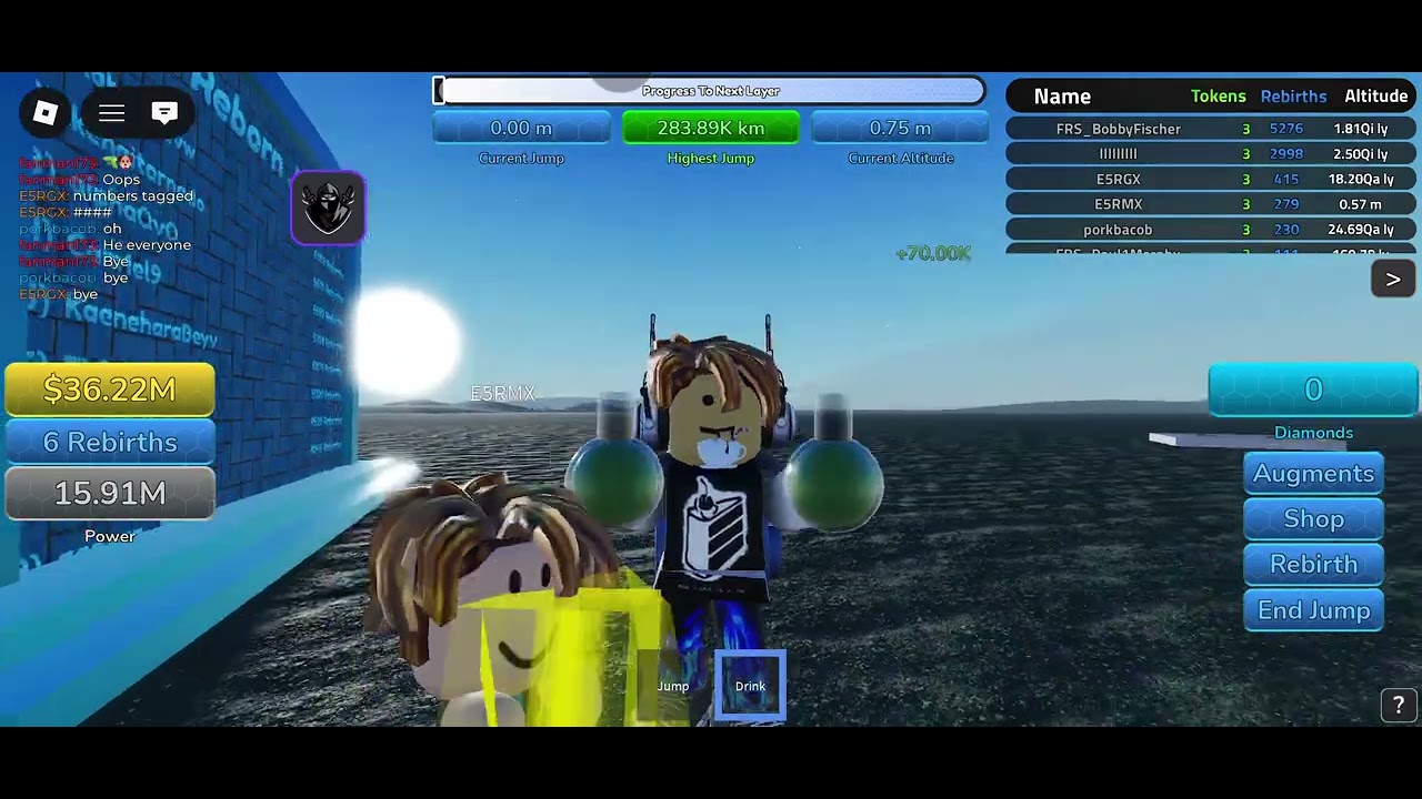Roblox how high you can jump