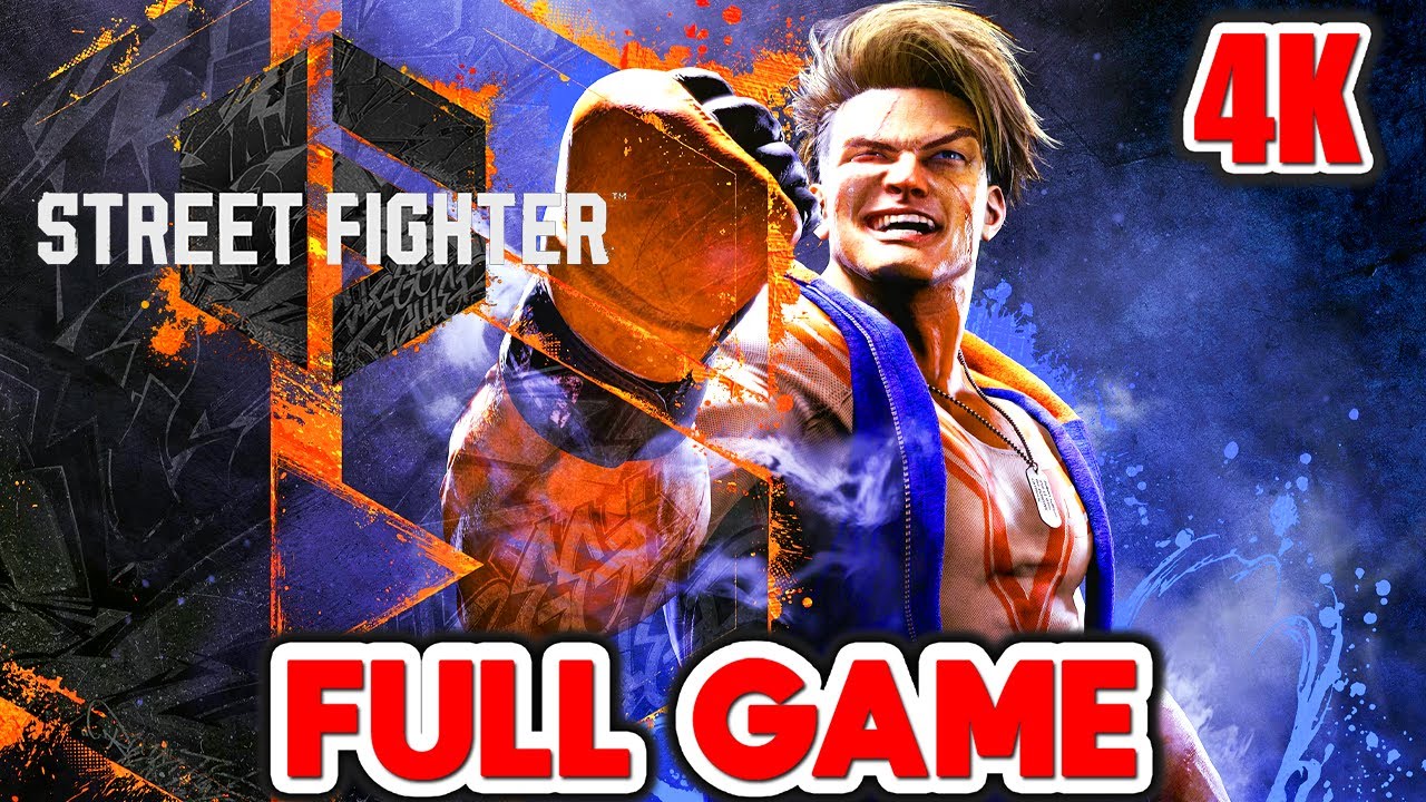 STREET FIGHTER 6 - Full Game Walkthrough Gameplay (4K 60FPS) No Commentary