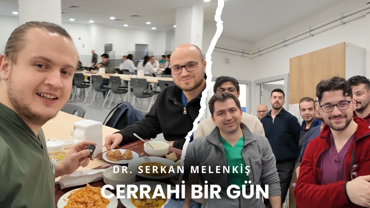 Cerrahi Bir Gün Vloğu