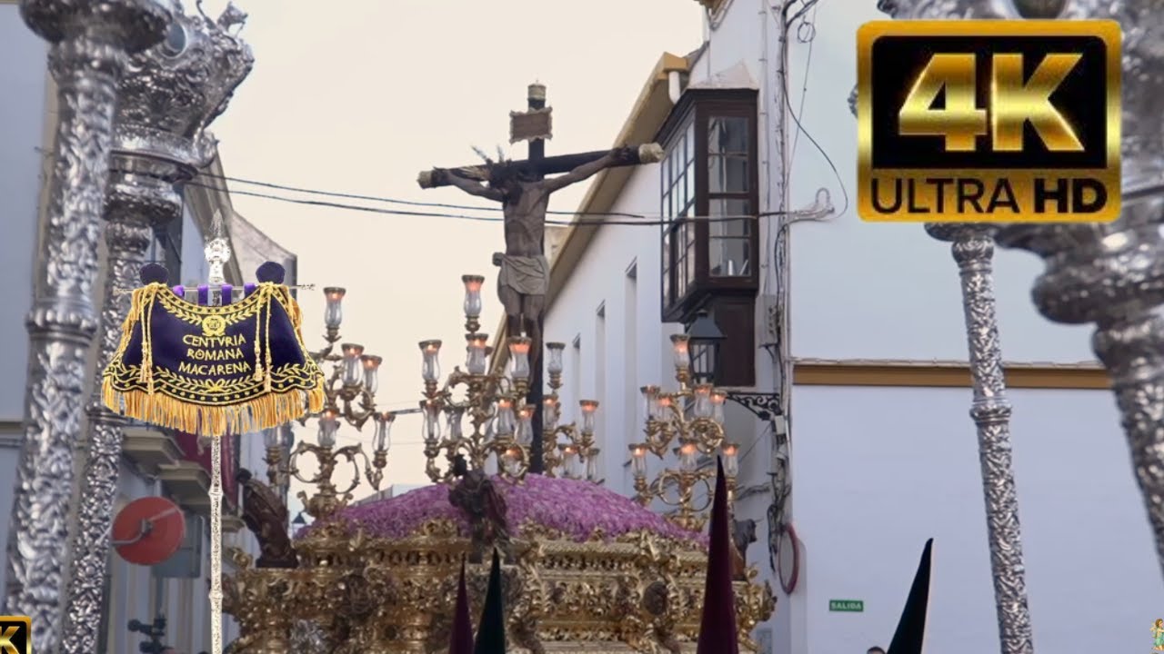 UTRERA!! LOS GITANOS MAGNO 2025 || CINTURIA ROMANA MACARENA 4K