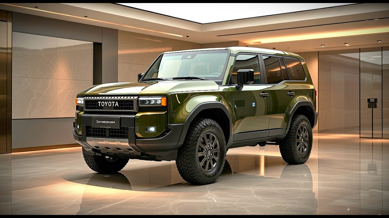 Toyota Land Cruiser Mini 2026: Возвращение духа FJ?